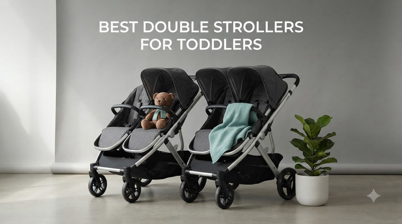 best double strollers for toddlers