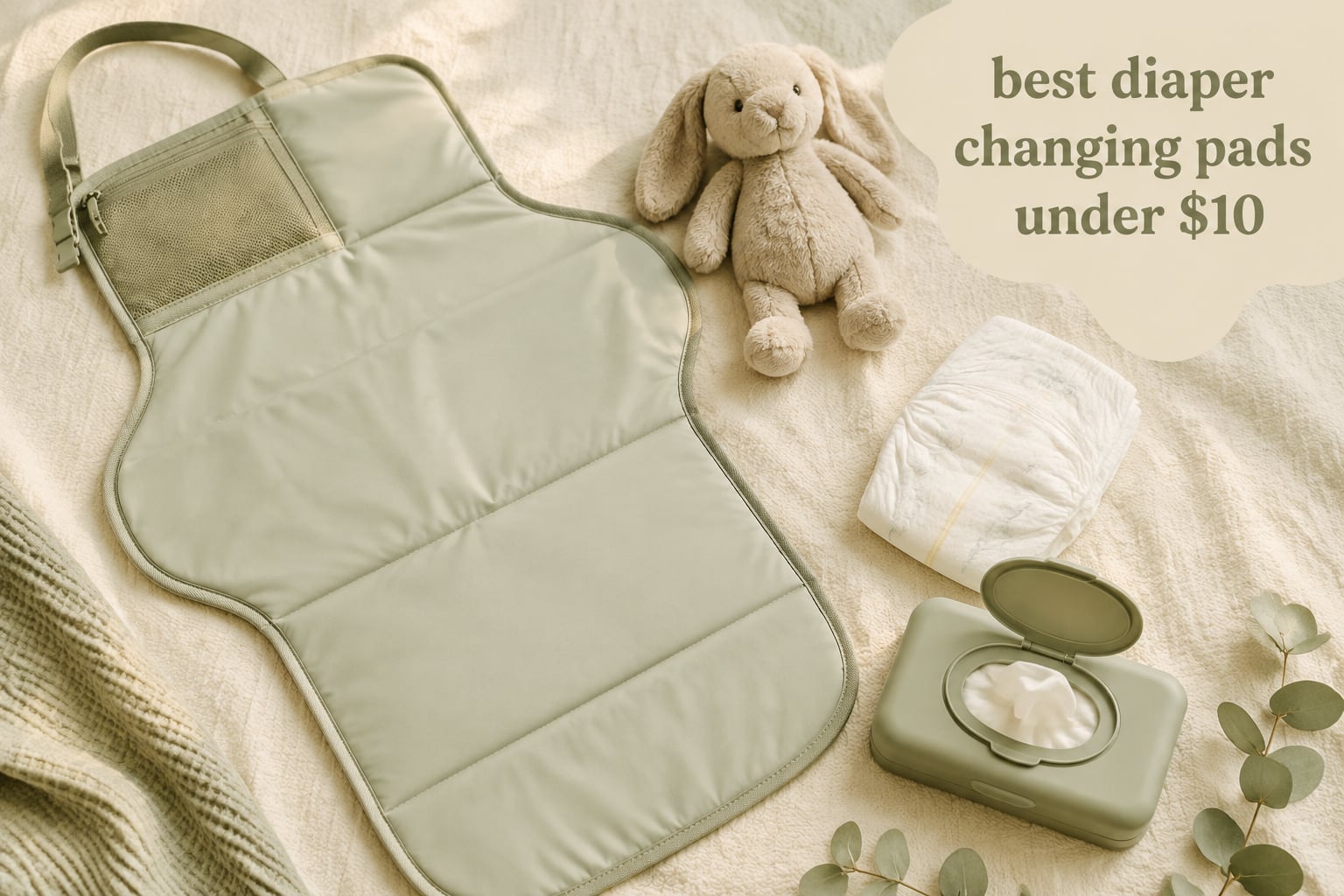 best diaper changing pads under $10