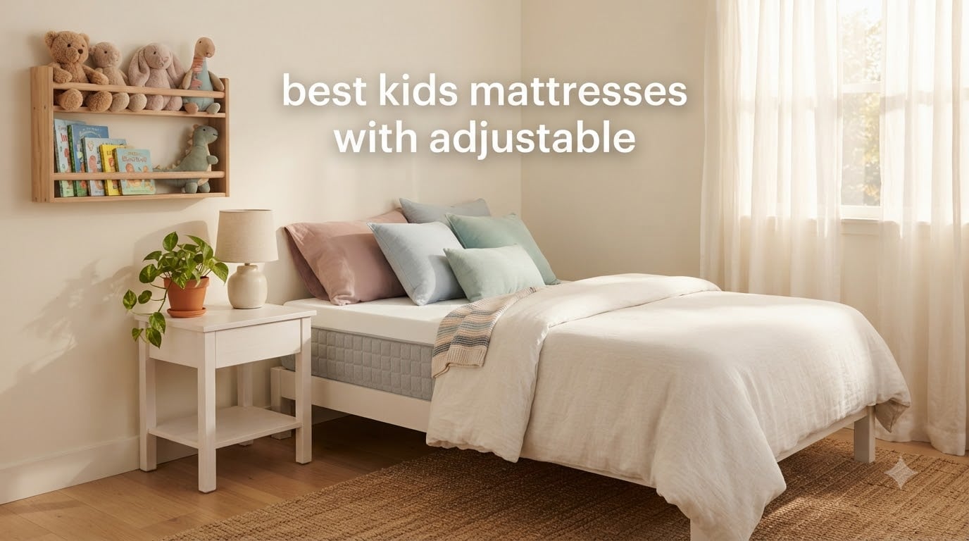 best kids mattresses with adjustable