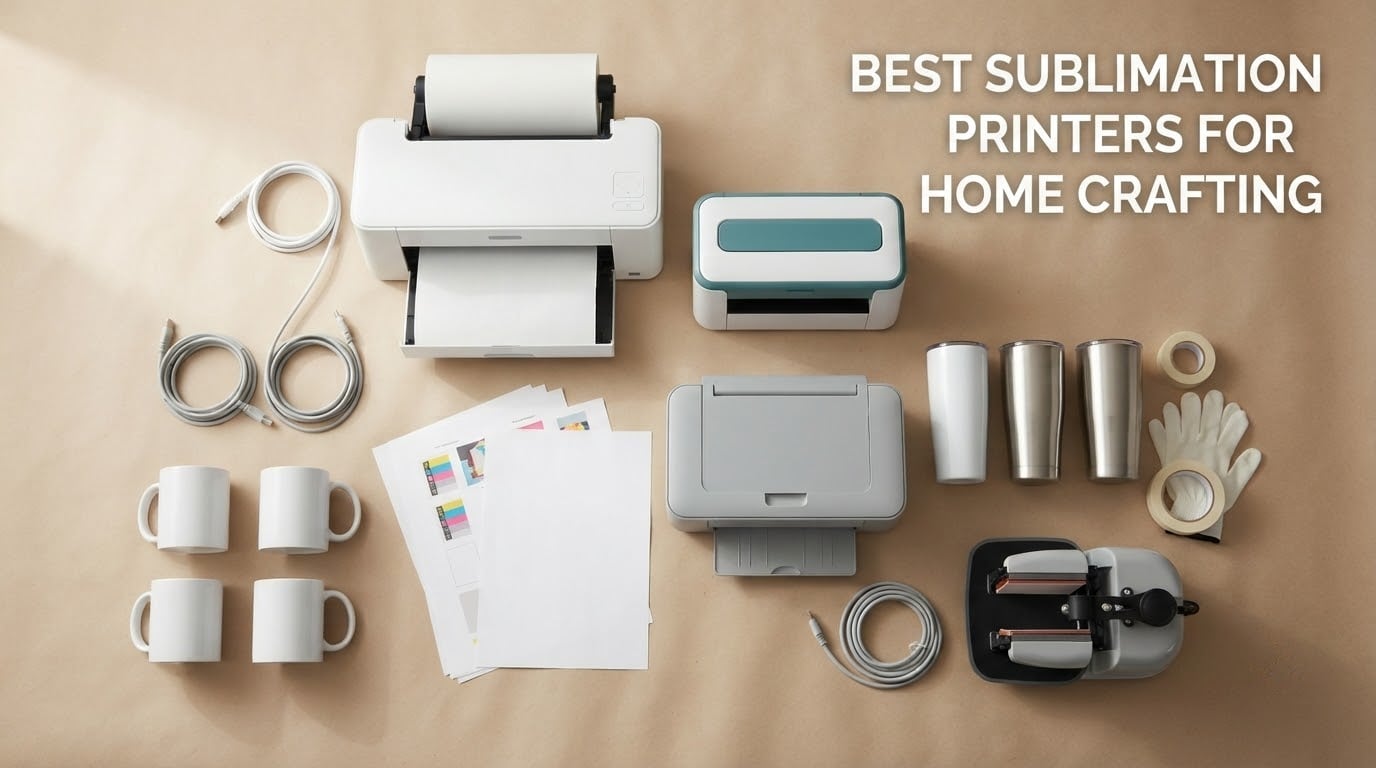 best sublimation printers for home crafting