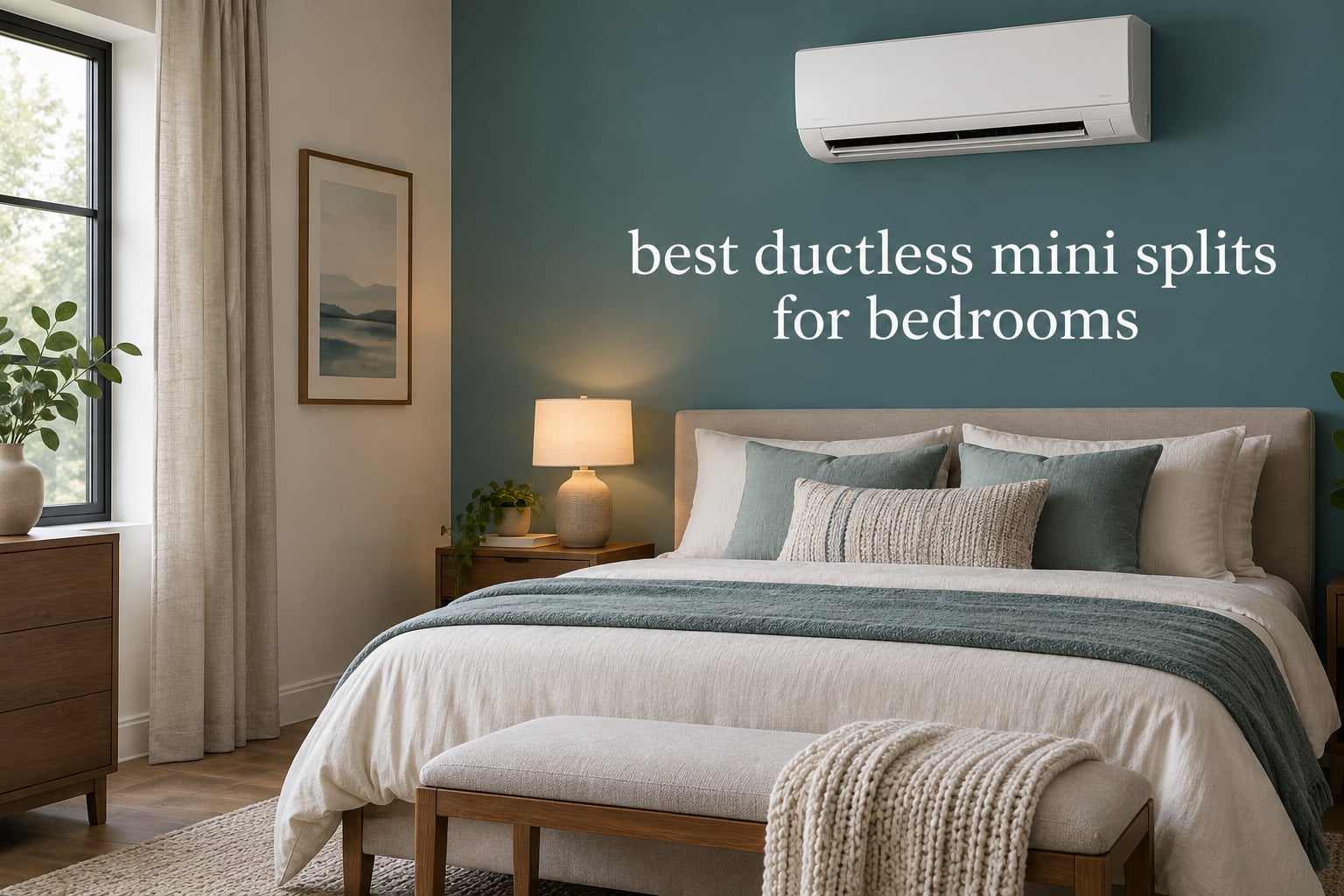 best ductless mini splits for bedrooms