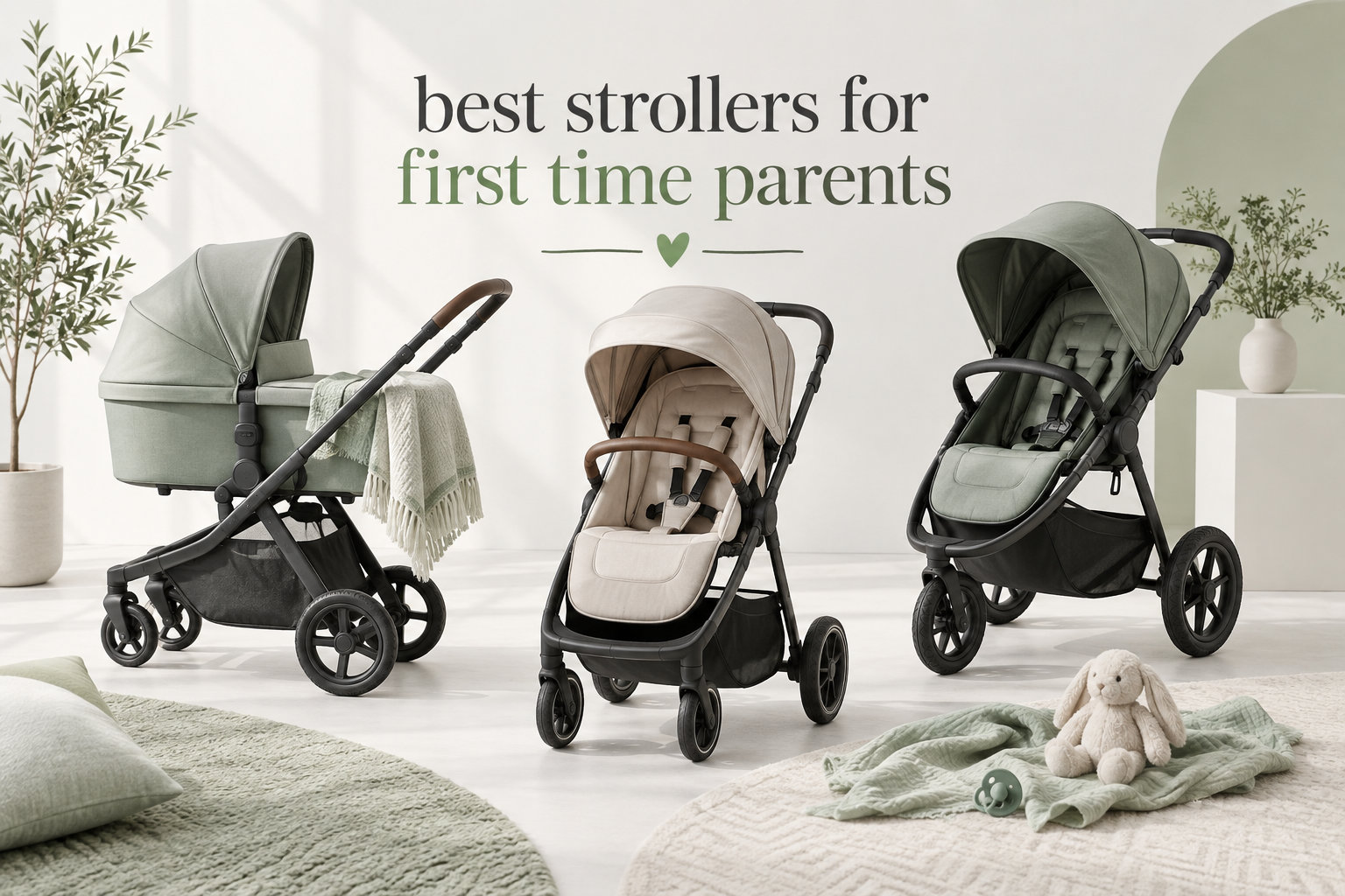 best strollers for first time parents