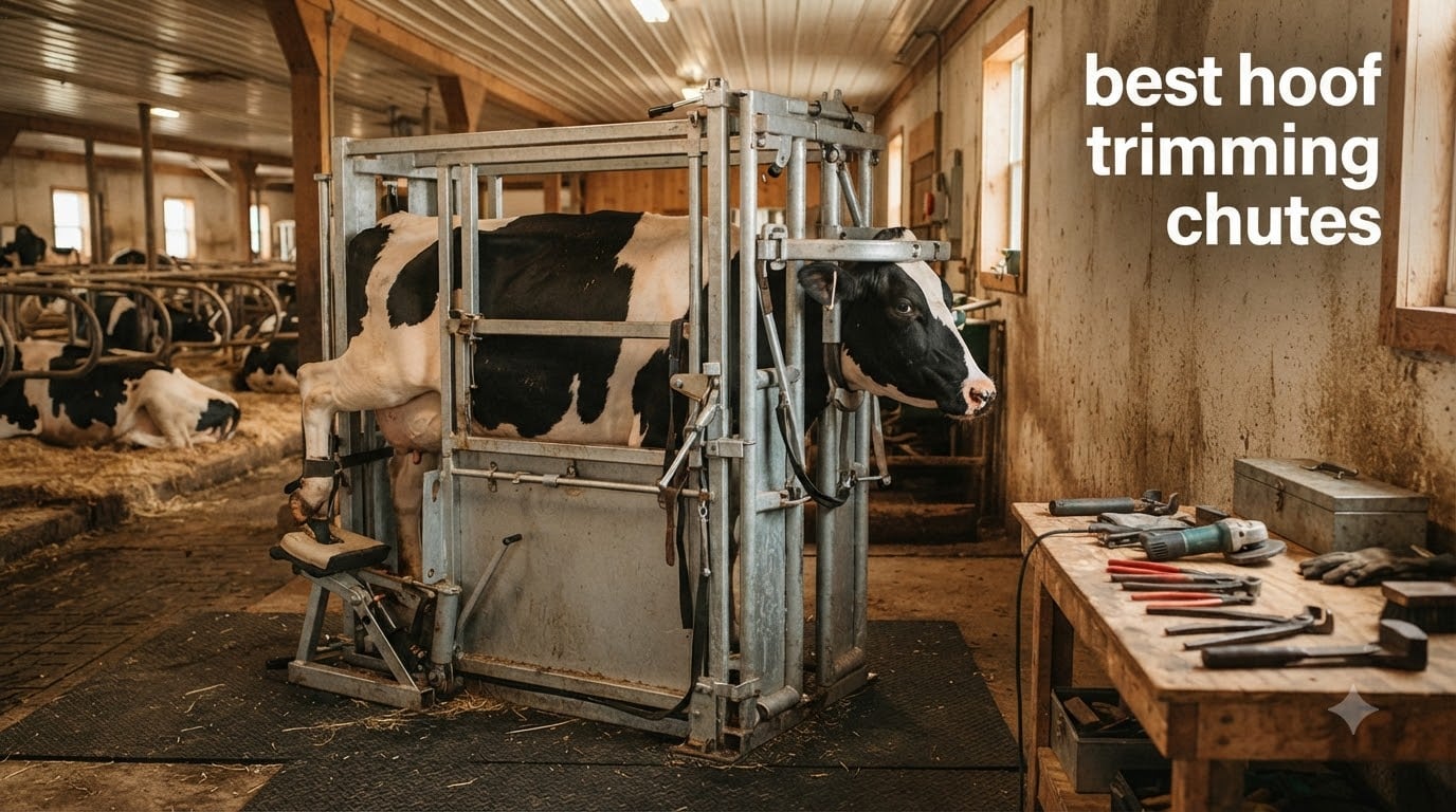 best hoof trimming chutes