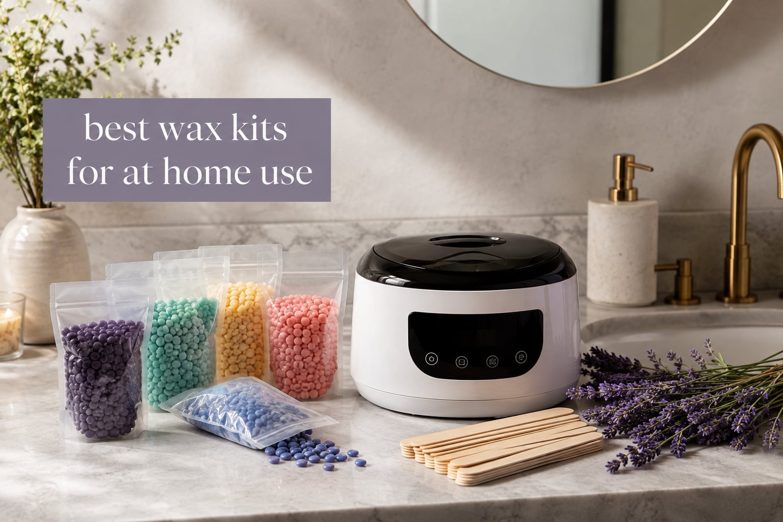 best wax kits for at home use