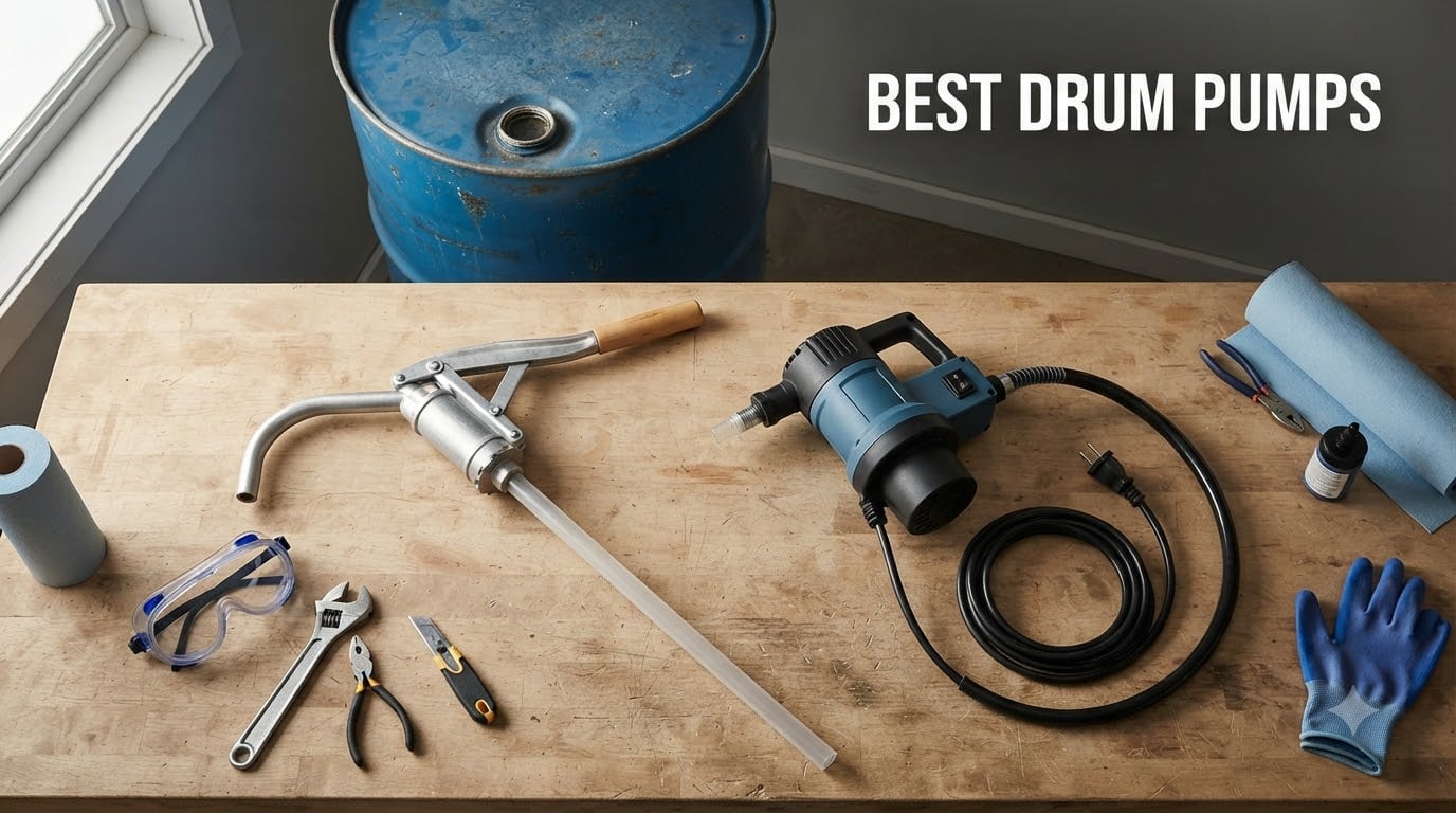 best drum pumps