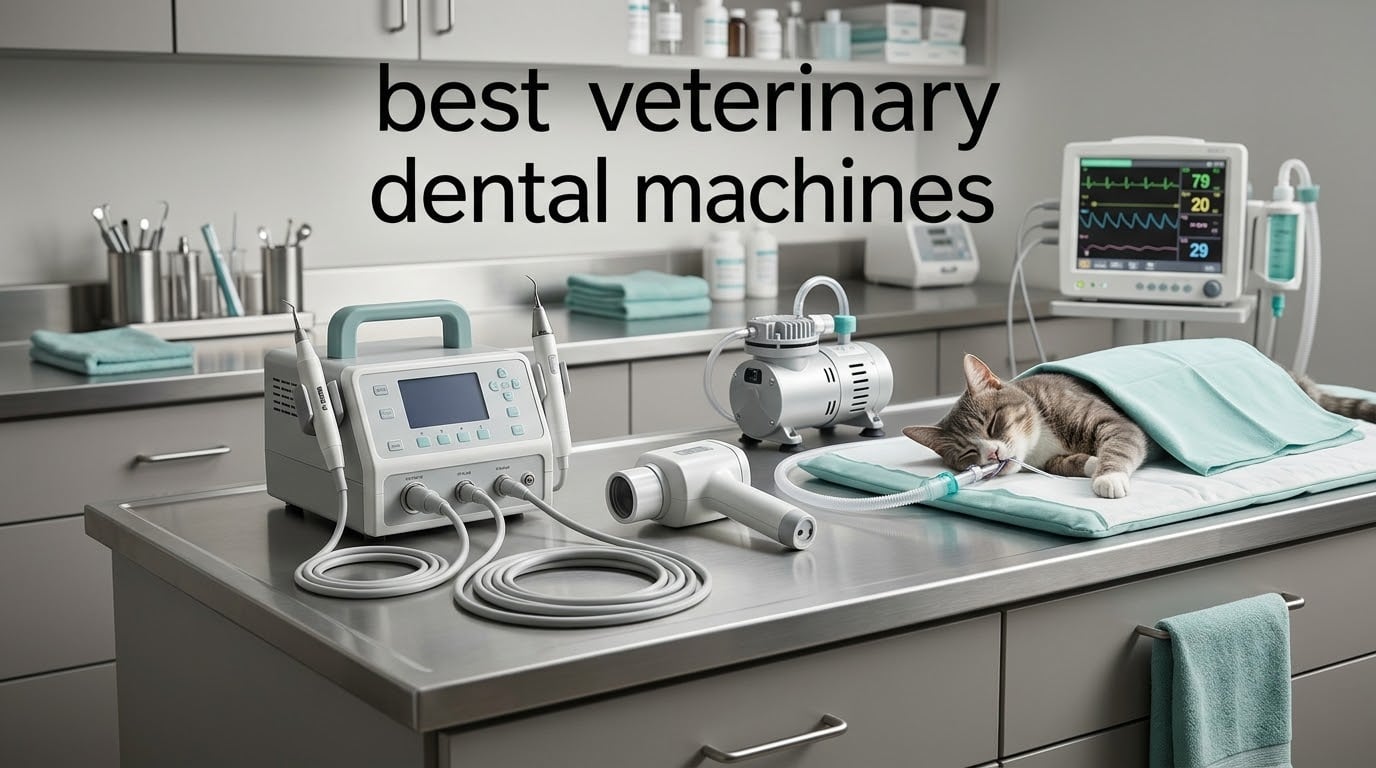 best veterinary dental machines