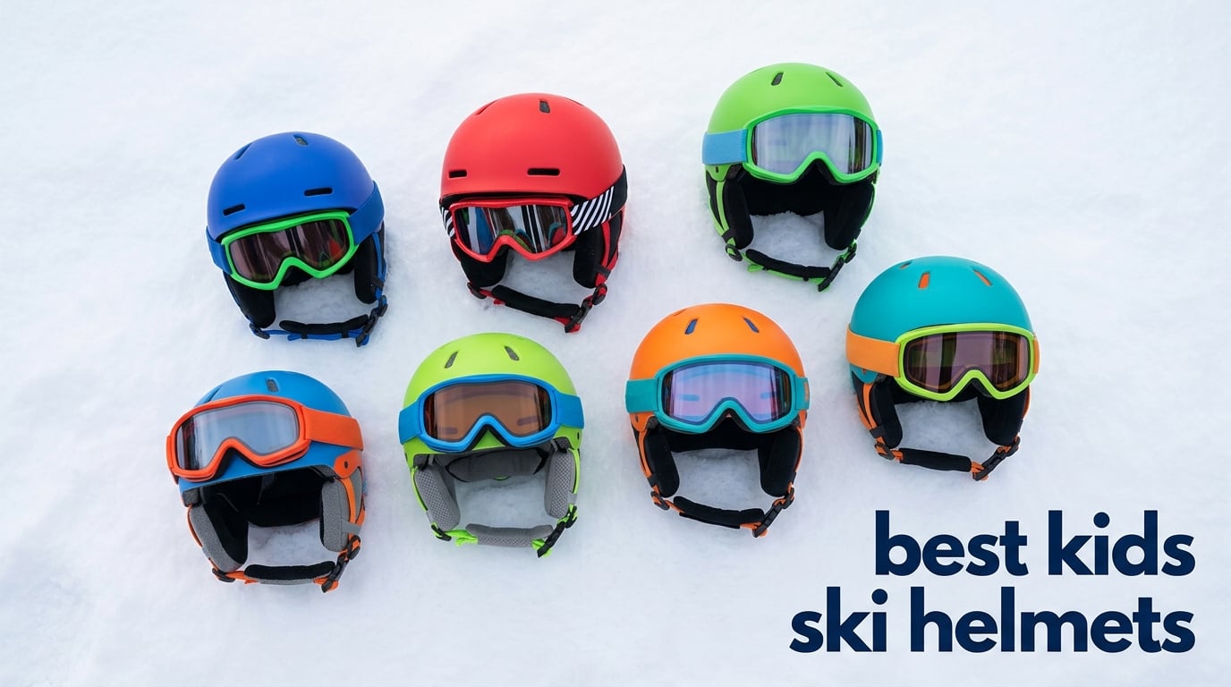 best kids ski helmets