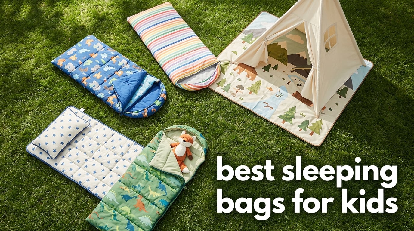 best sleeping bags for kids