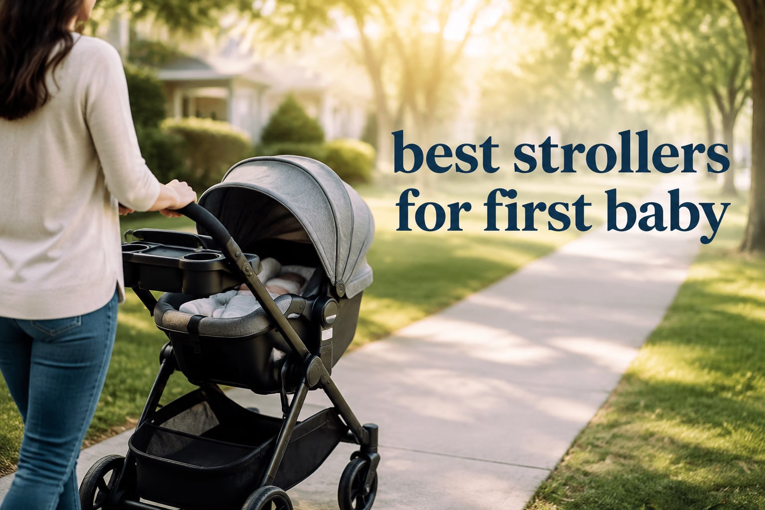 best strollers for first baby