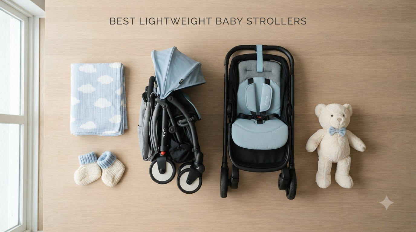 best lightweight baby strollers