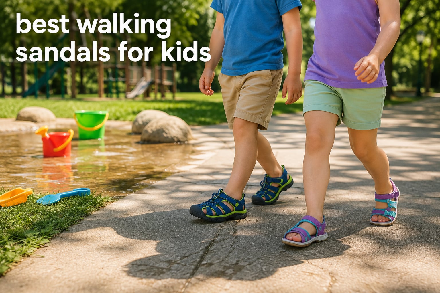 best walking sandals for kids