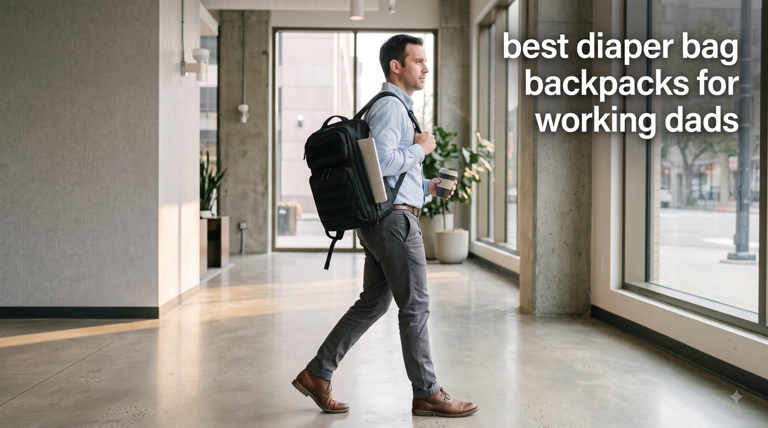best diaper bag backpacks for working dads