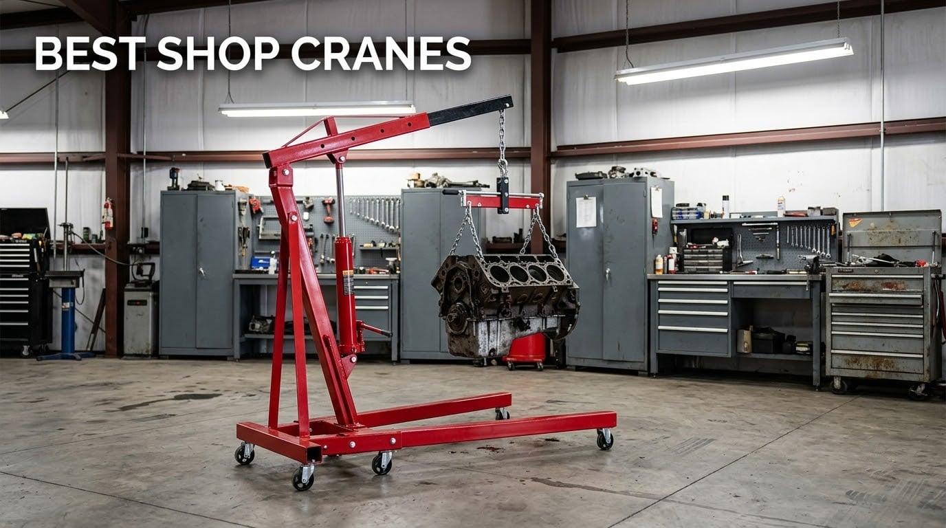 best shop cranes