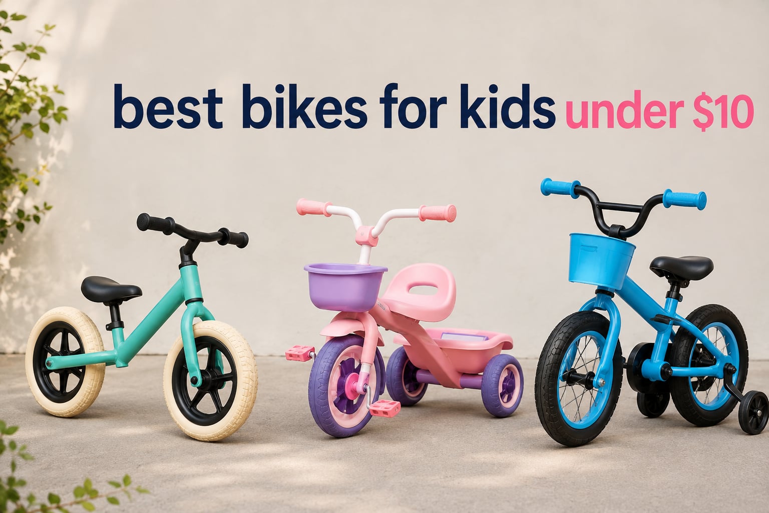 best bikes for kids under $10