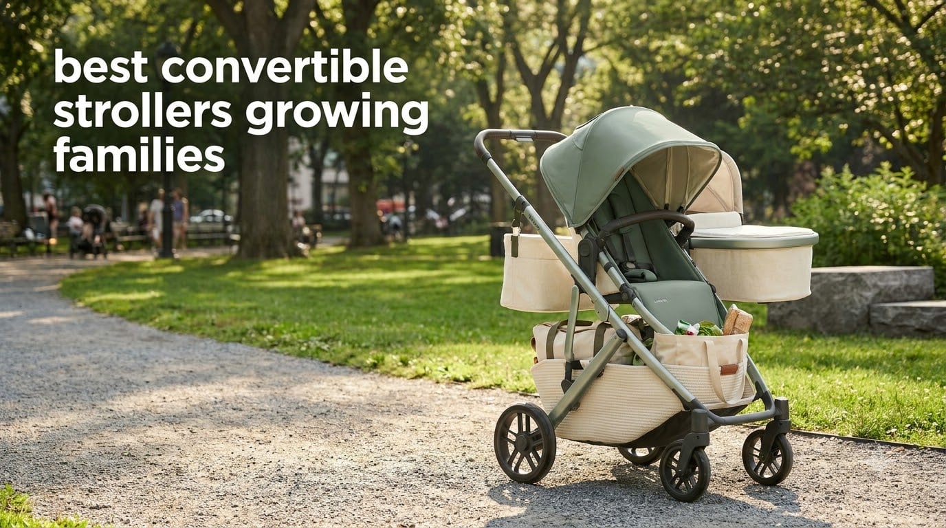 best convertible strollers growing families