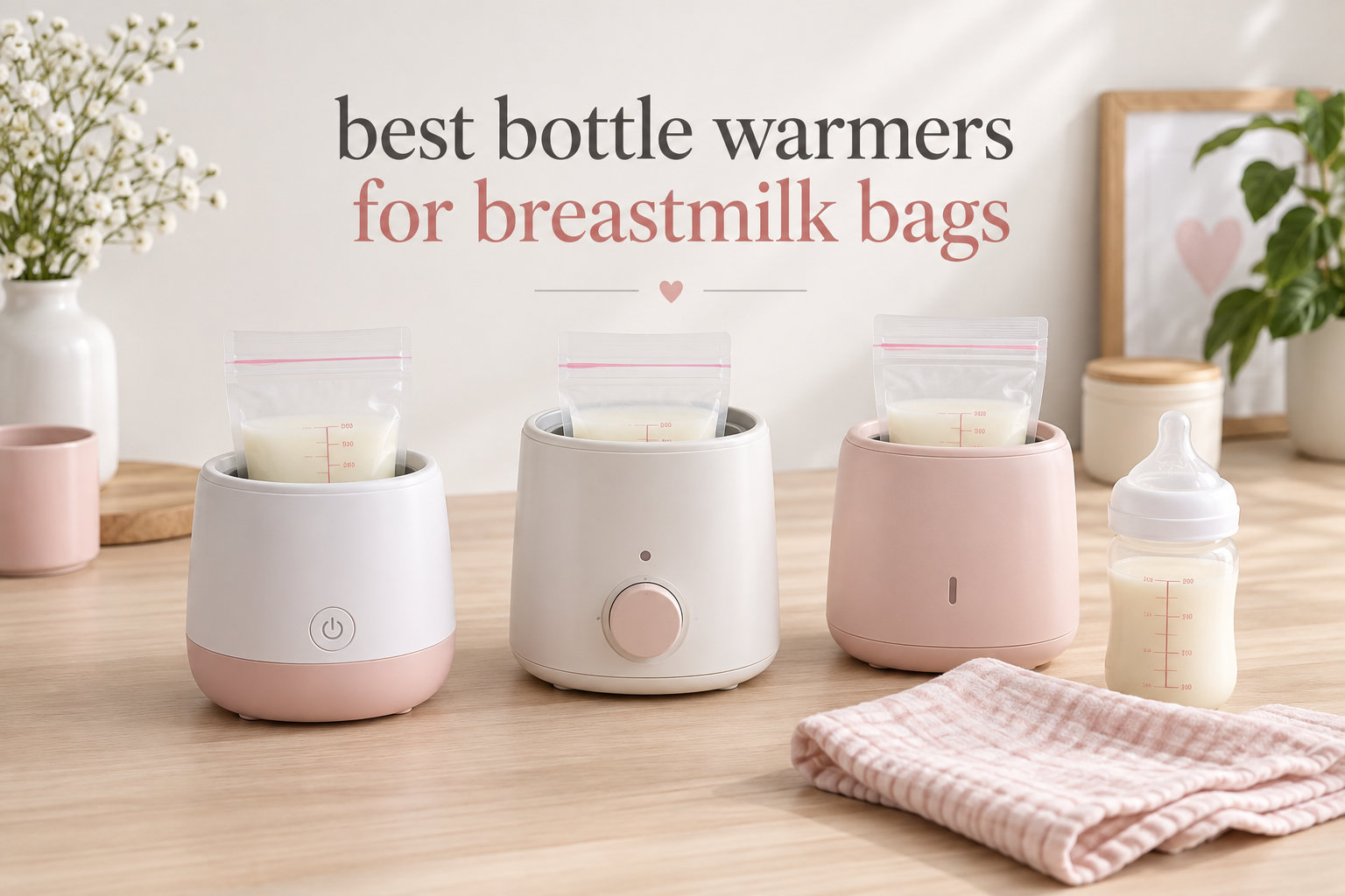 best bottle warmers for breastmilk bags