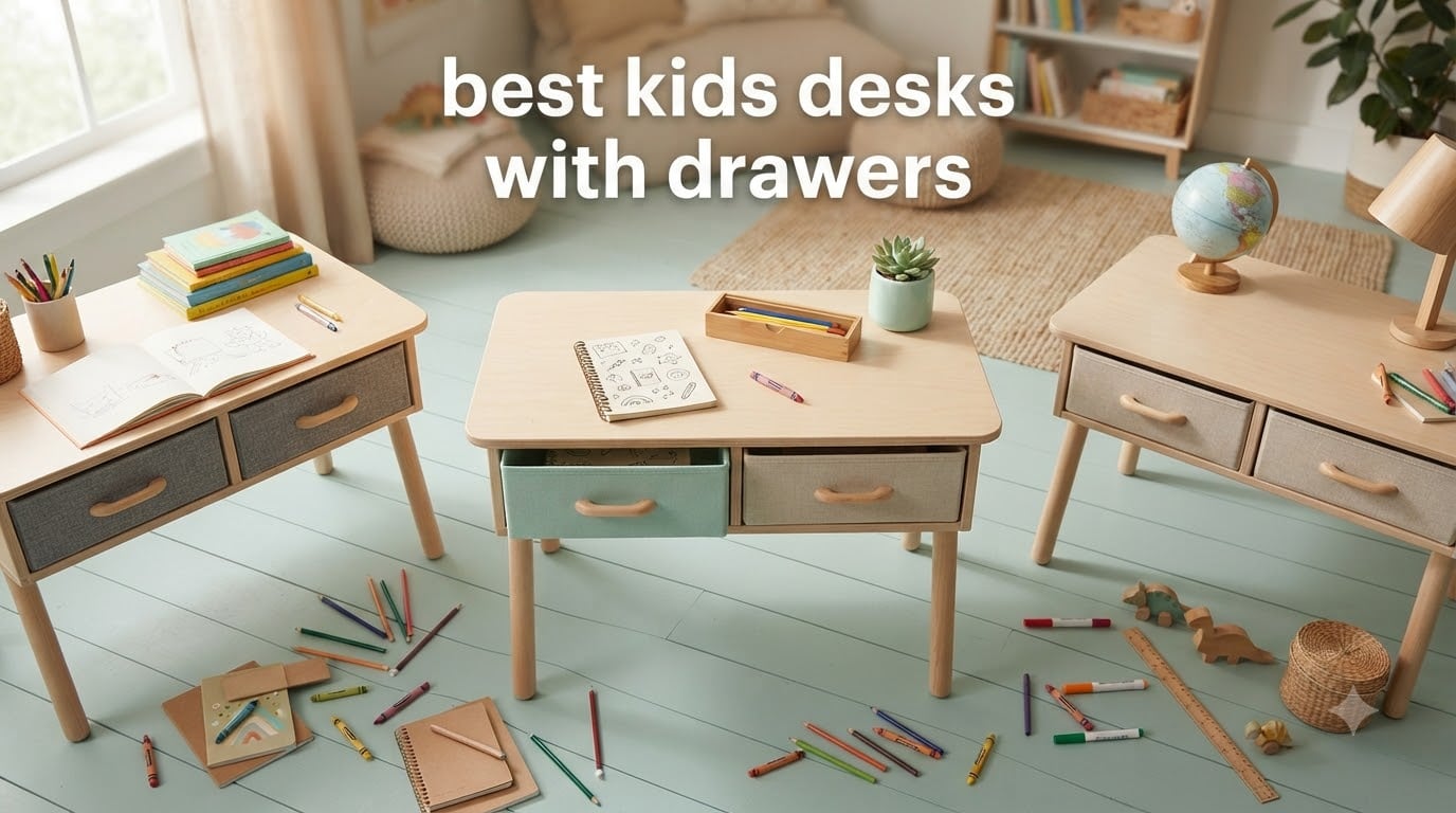 best kids desks with drawers
