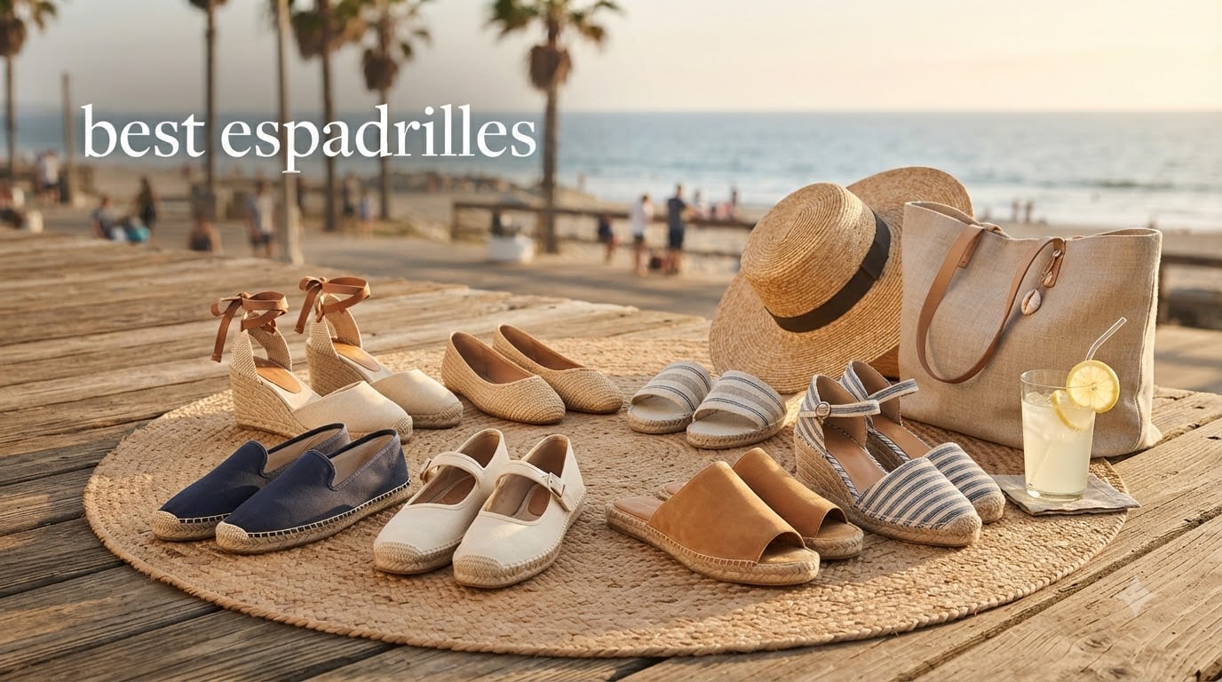 best espadrilles