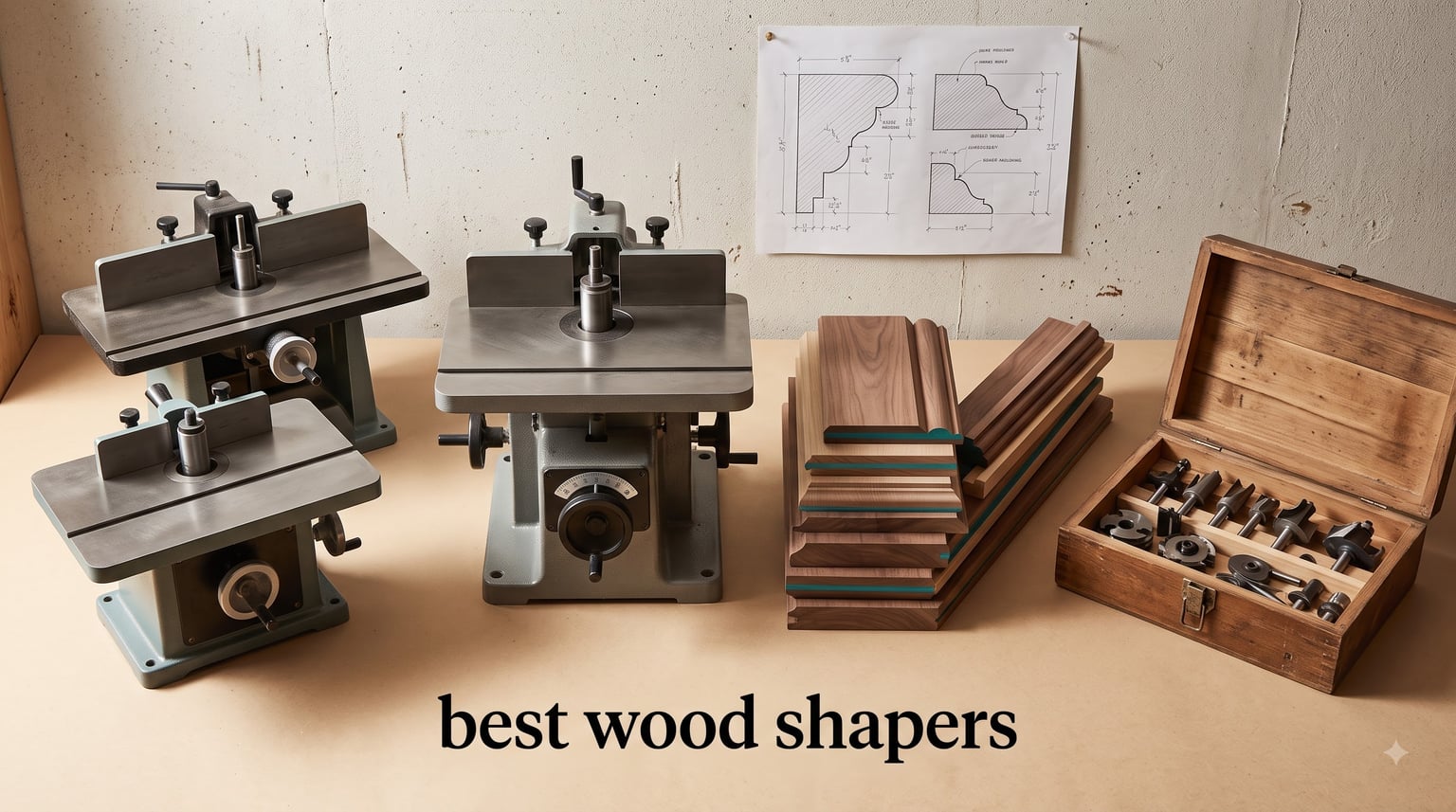 best wood shapers