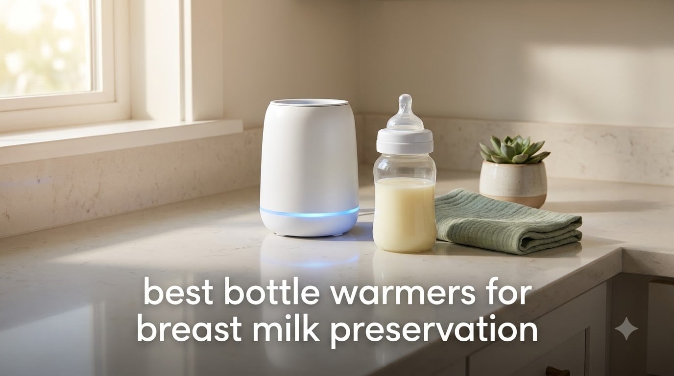 best bottle warmers for breast milk preservation