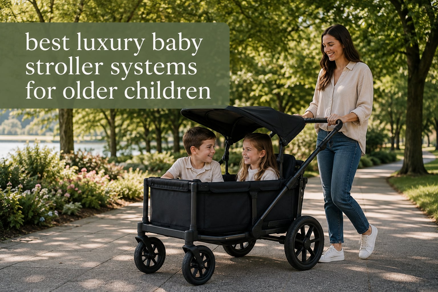 best luxury baby stroller systems for older children