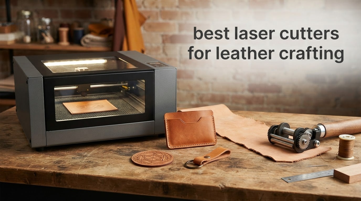 best laser cutters for leather crafting