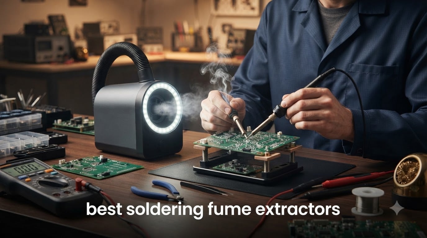 best soldering fume extractors