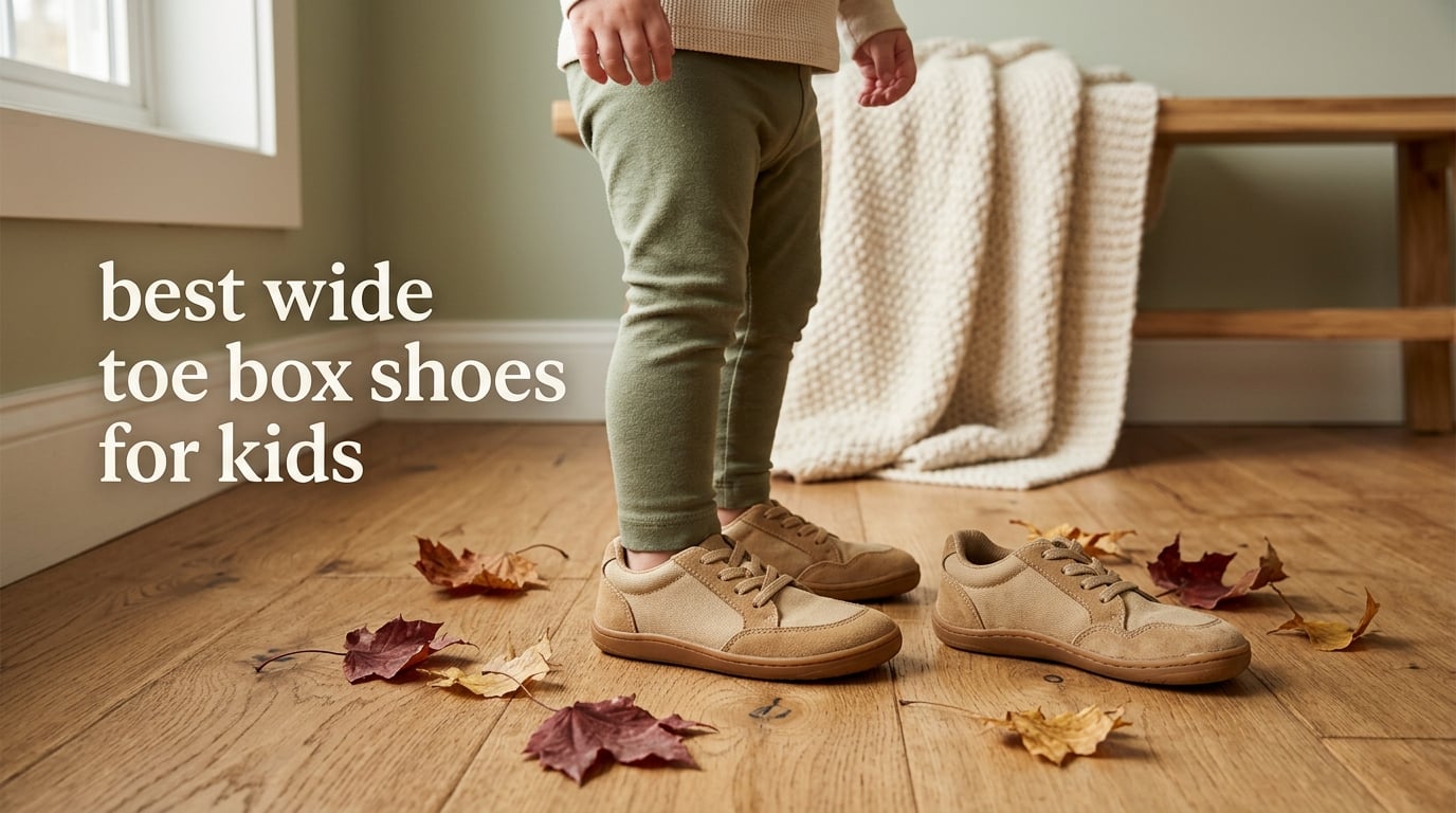 best wide toe box shoes for kids