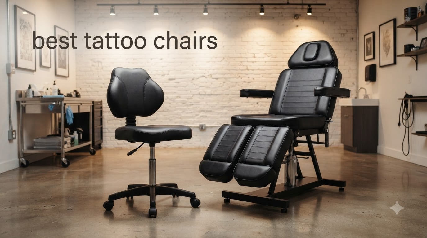 best tattoo chairs