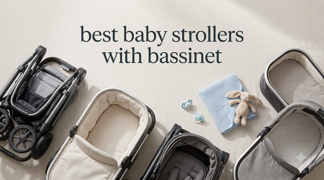 best baby strollers with bassinet