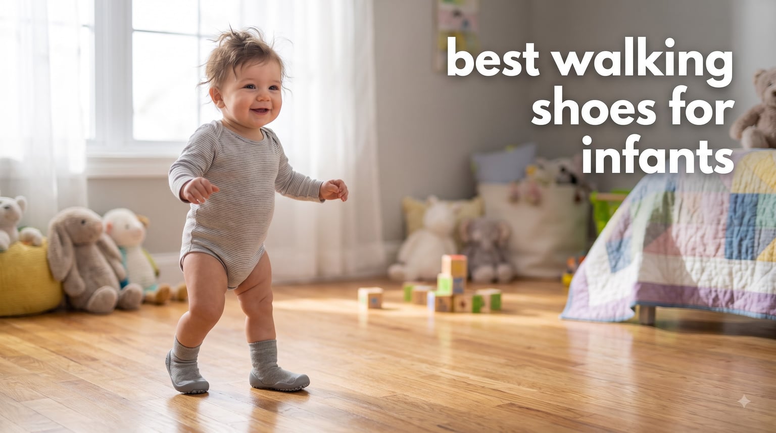 best walking shoes for infants