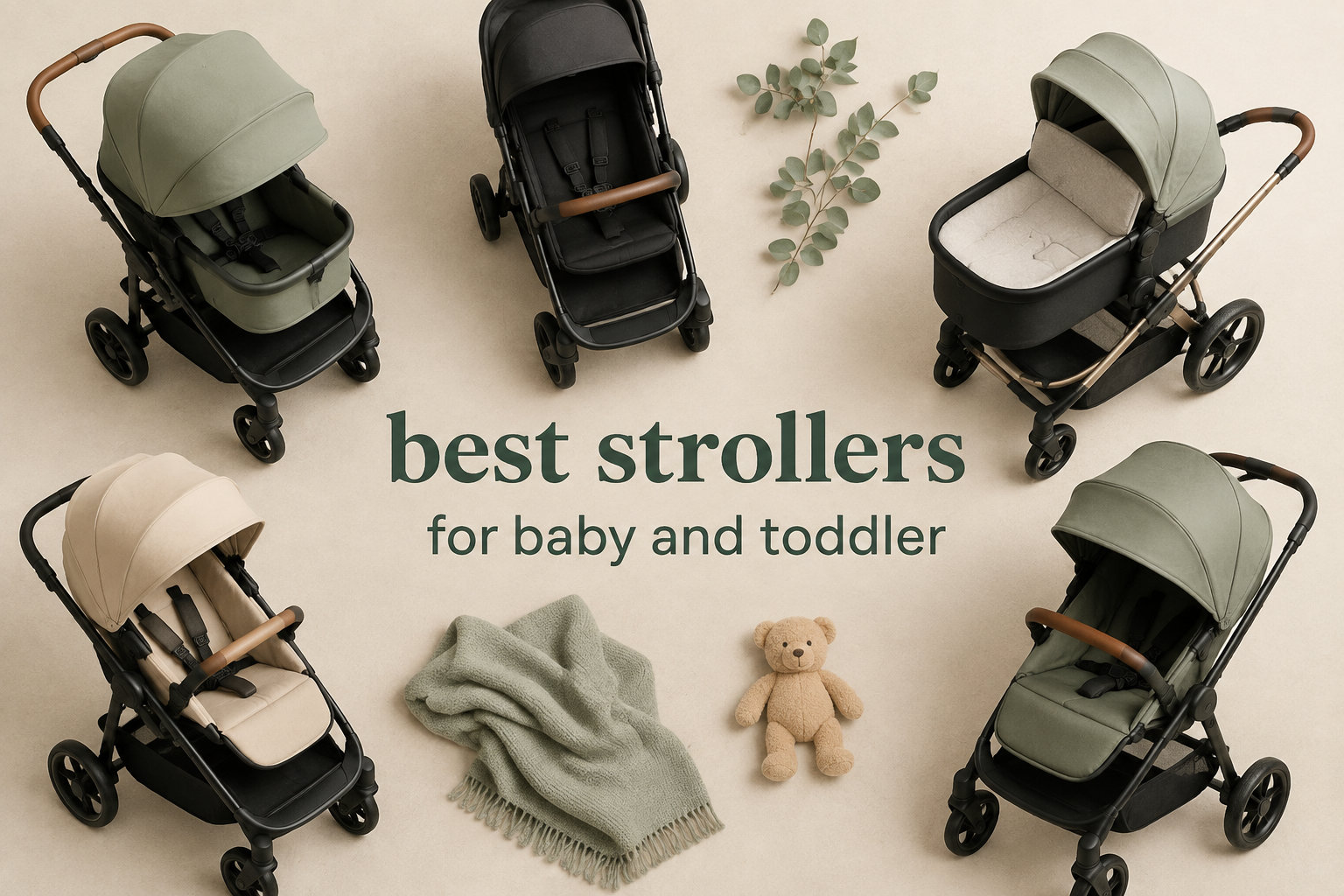 best strollers for baby and toddler