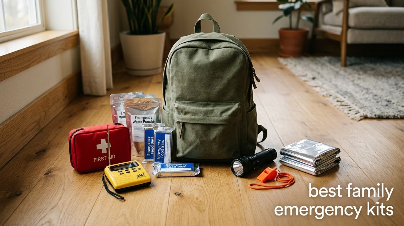 best family emergency kits