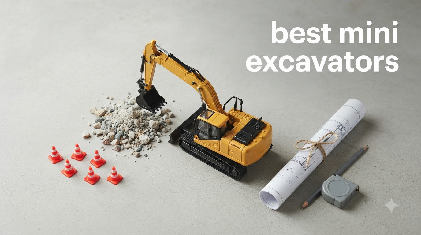 best mini excavators