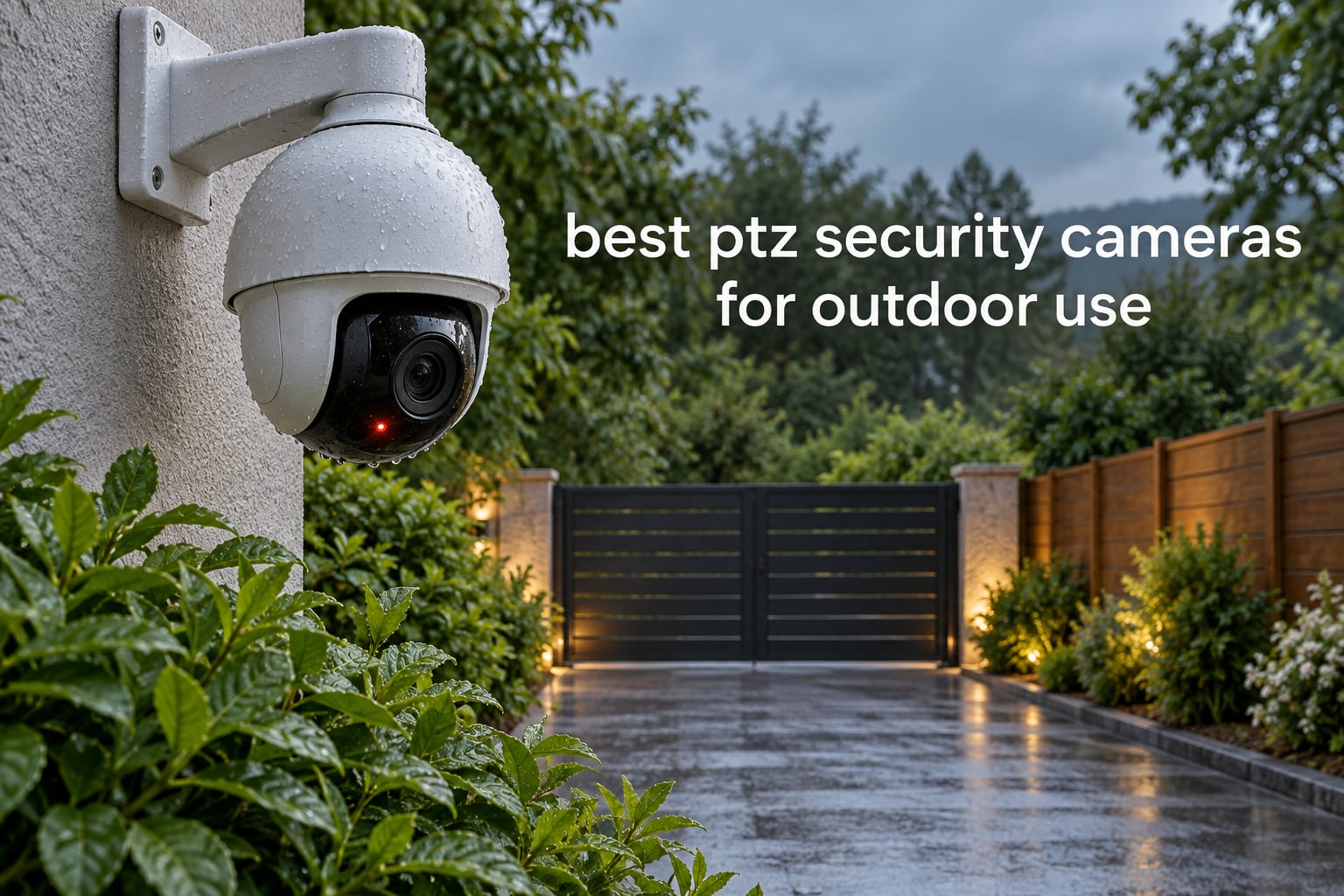 best ptz security cameras for outdoor use