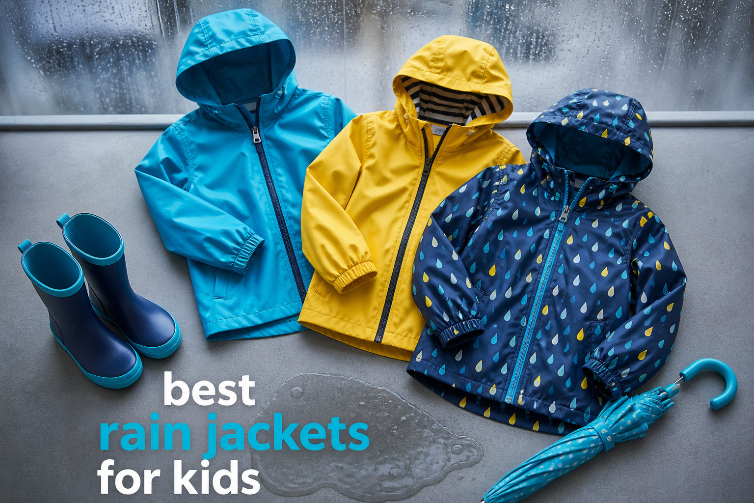 best rain jackets for kids