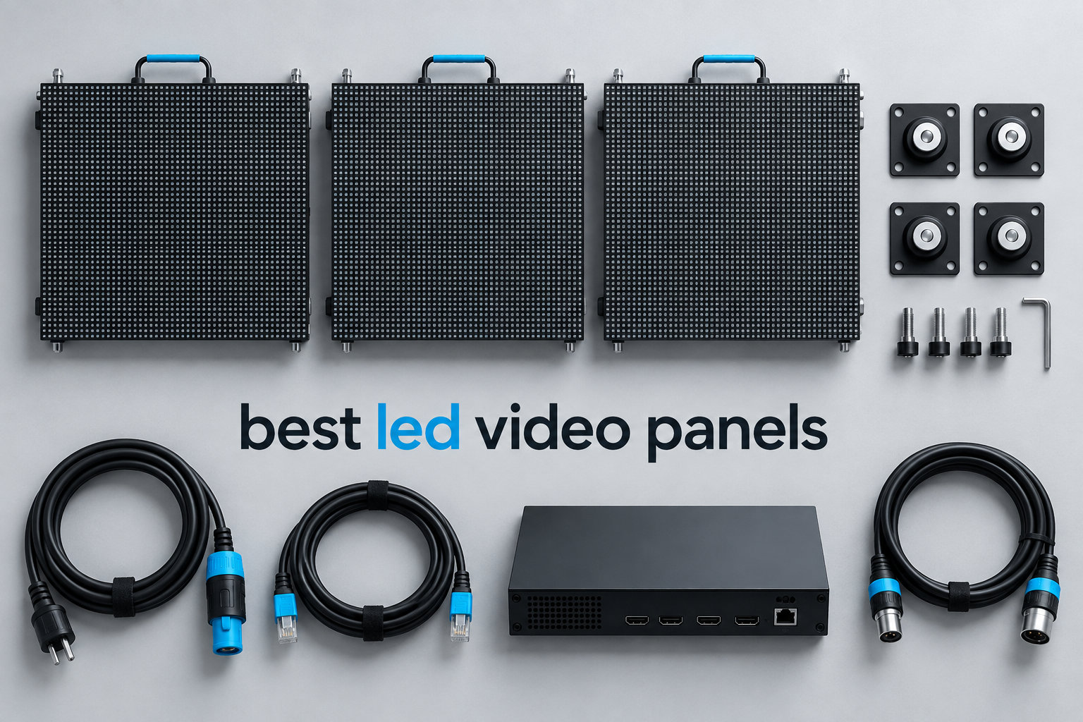 best led video panels