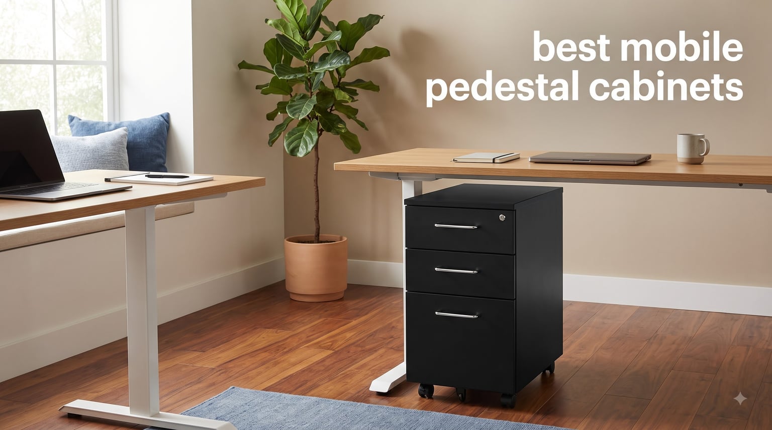best mobile pedestal cabinets