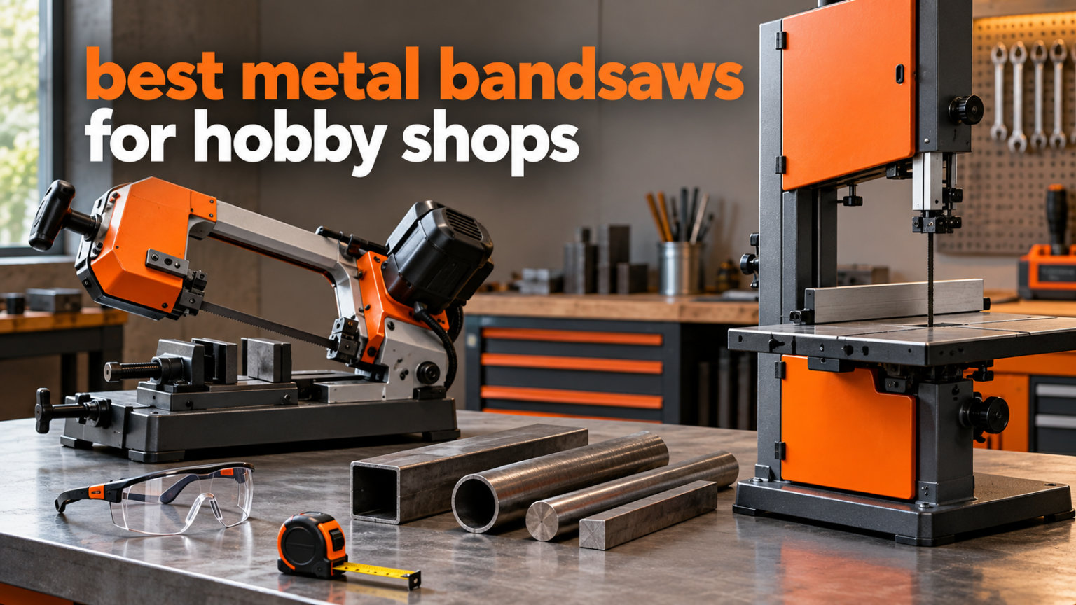best metal bandsaws for hobby shops