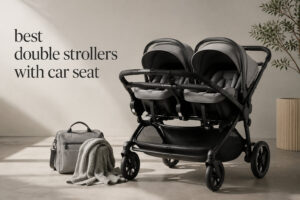 best double strollers with car seat