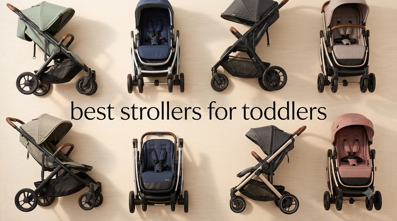 best strollers for toddlers