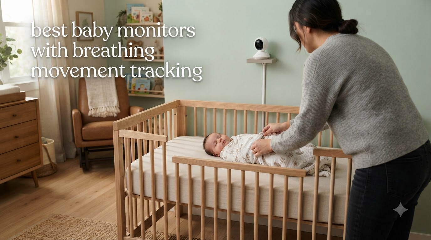 best baby monitors with breathing movement tracking
