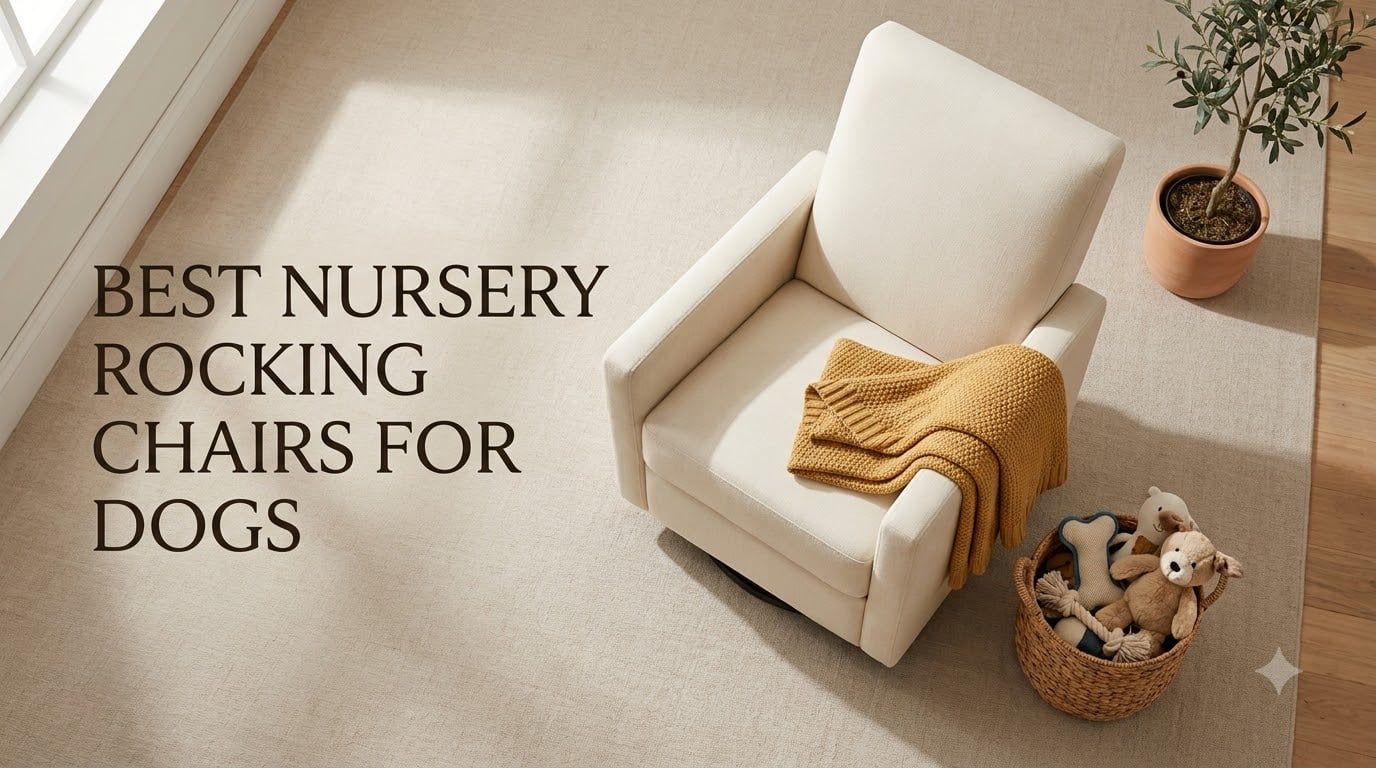 best nursery rocking chairs for dogs