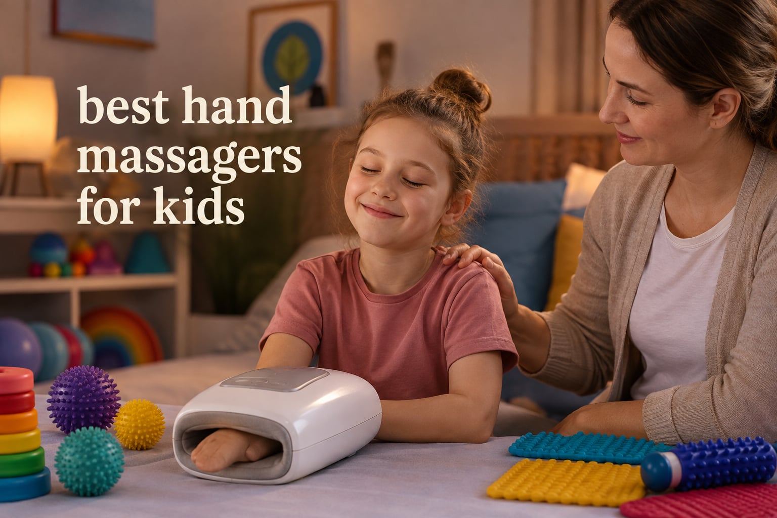 best hand massagers for kids