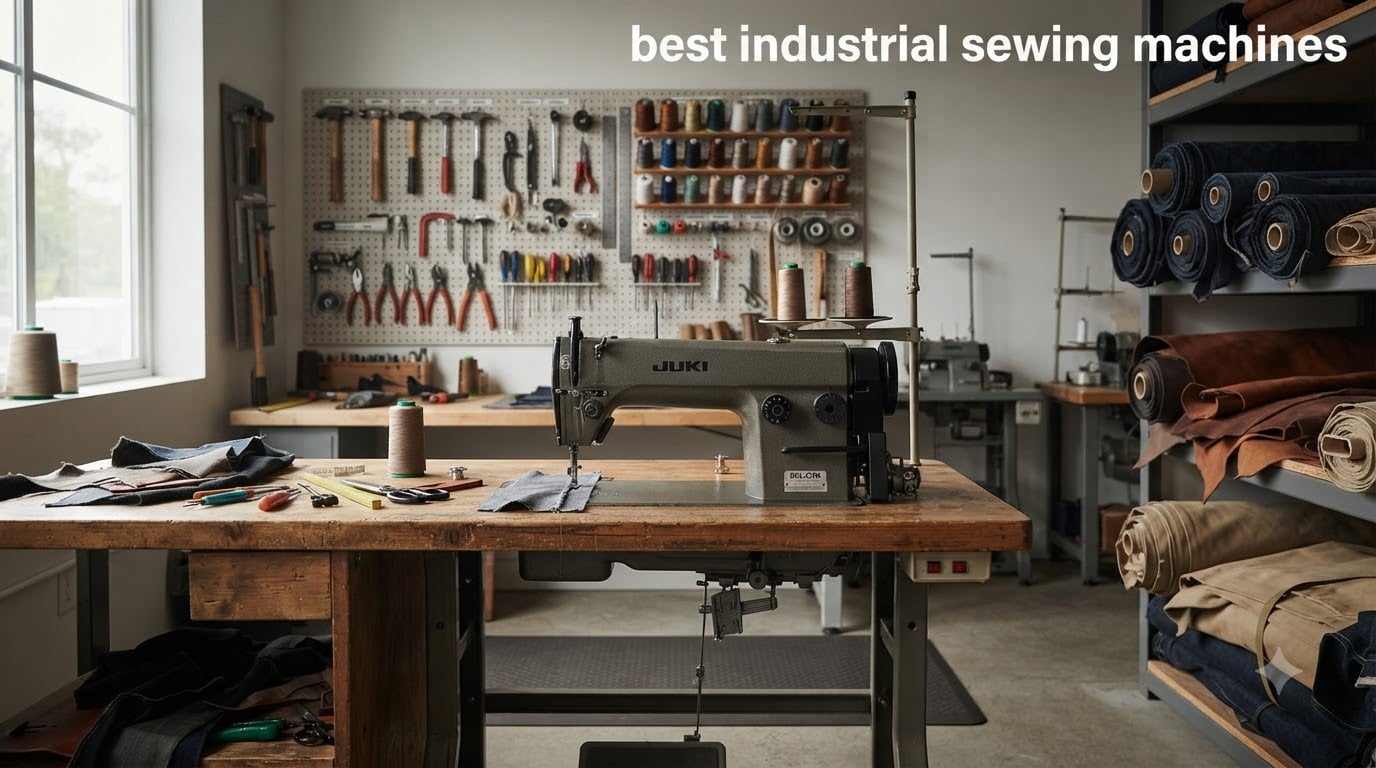 best industrial sewing machines