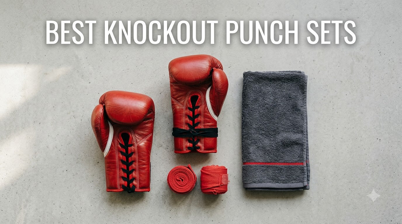 best knockout punch sets