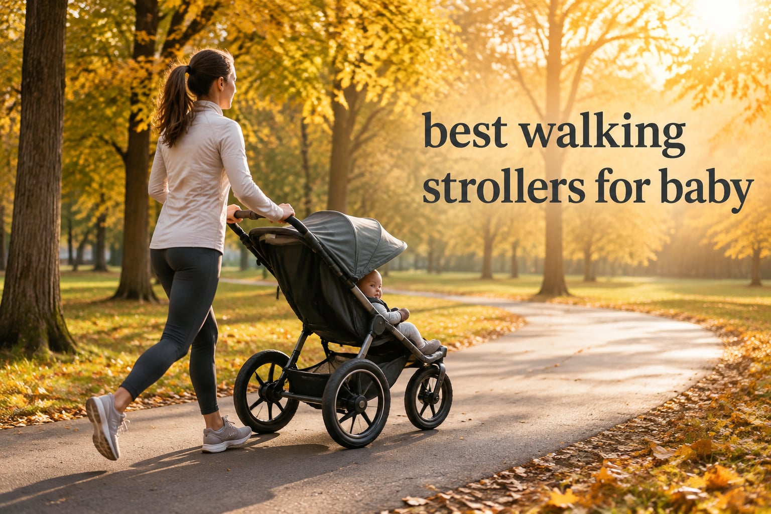 best walking strollers for baby