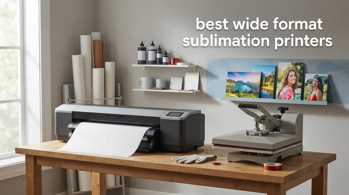 best wide format sublimation printers