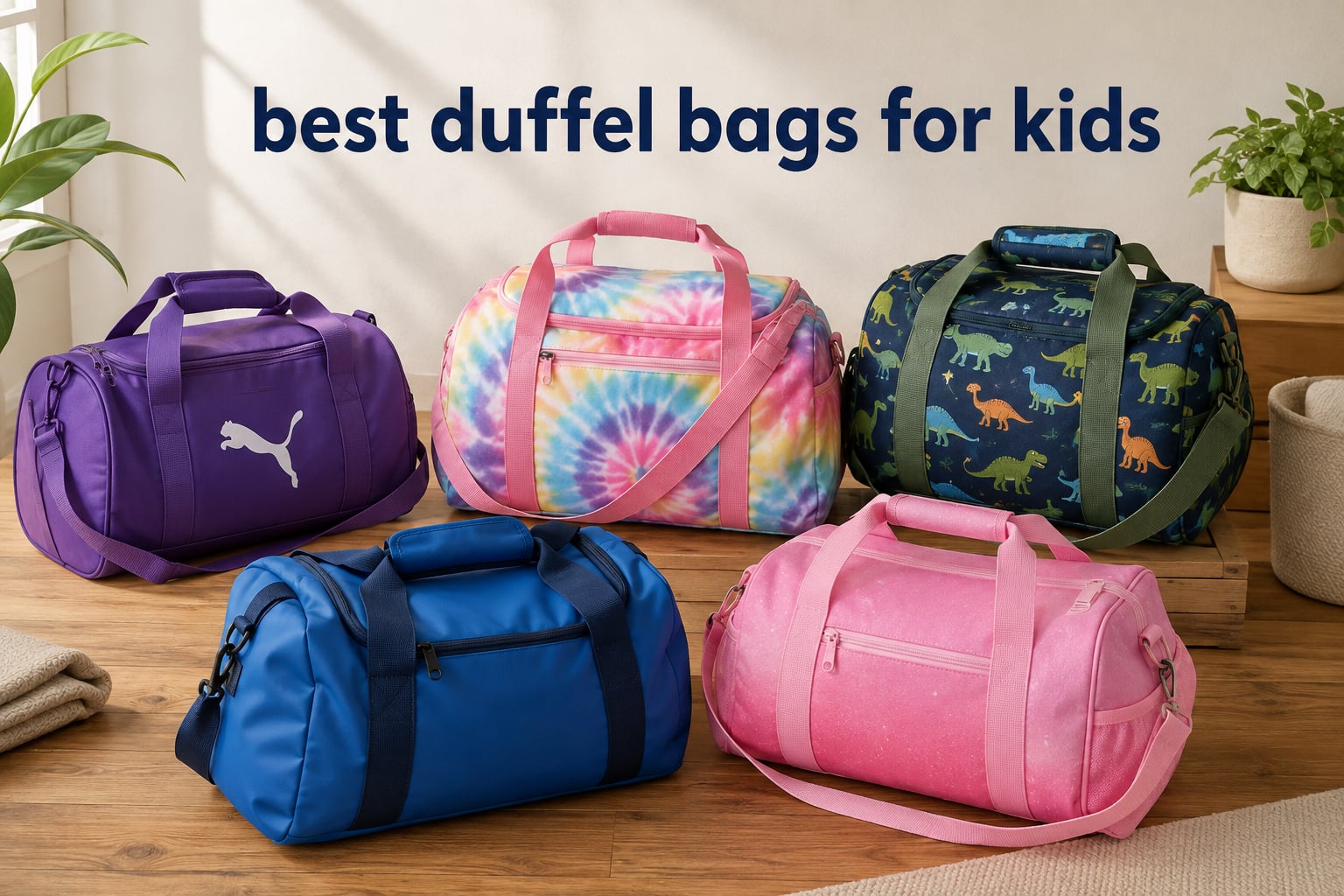 best duffel bags for kids