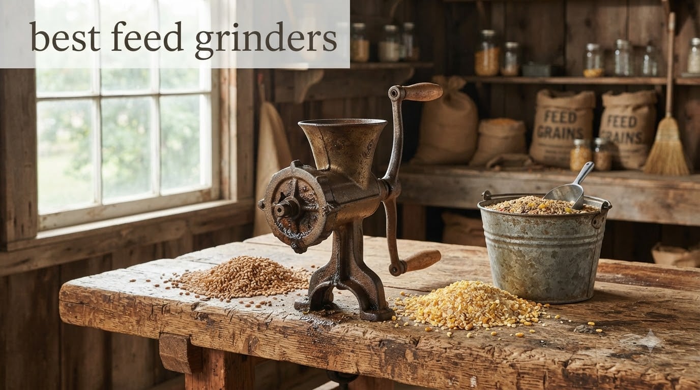 best feed grinders